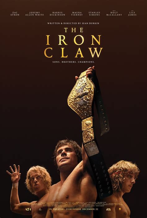 The Iron Claw (2023) .